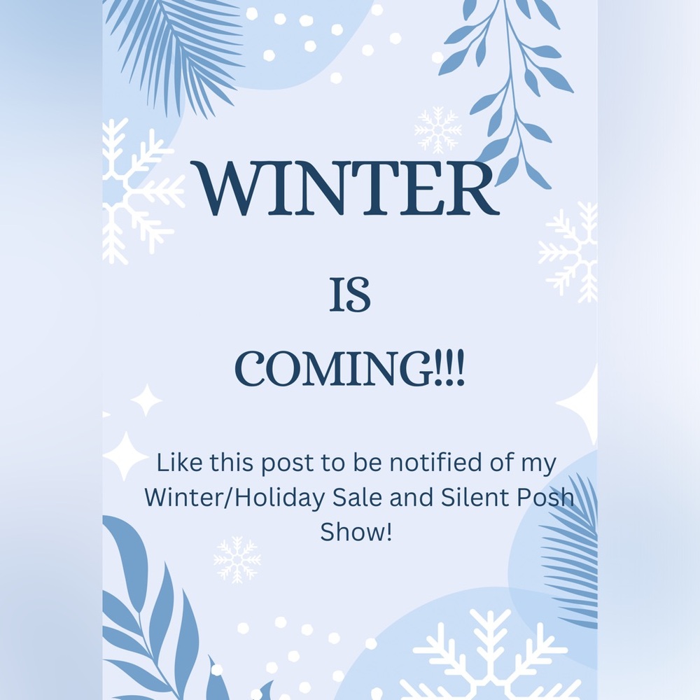 ❄️❄️❄️WINTER IS COMING! SALE AND GIVEAWAY❄️❄️❄️ - Picture 2 of 2